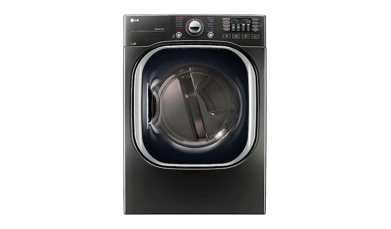 LG 7.4 cu.ft Front Load Dryer with TurboSteam™, DLEX4370K