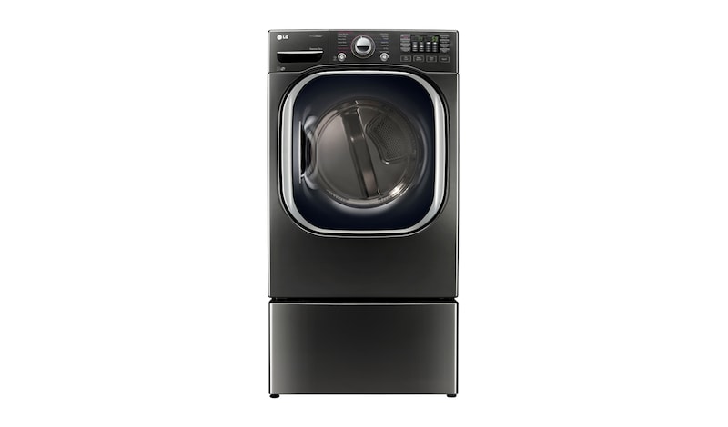LG 7.4 cu.ft Front Load Dryer with TurboSteam™, DLEX4370K
