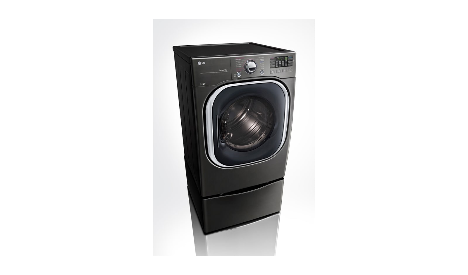 LG 7.4 cu.ft Front Load Dryer with TurboSteam™, DLEX4370K