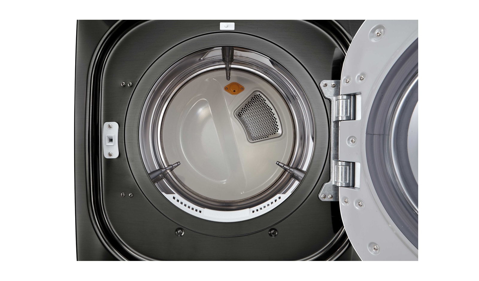 LG 7.4 cu.ft Front Load Dryer with TurboSteam™, DLEX4370K