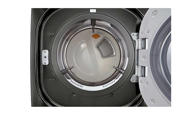 LG 7.4 cu.ft Front Load Dryer with TurboSteam™, DLEX4370K