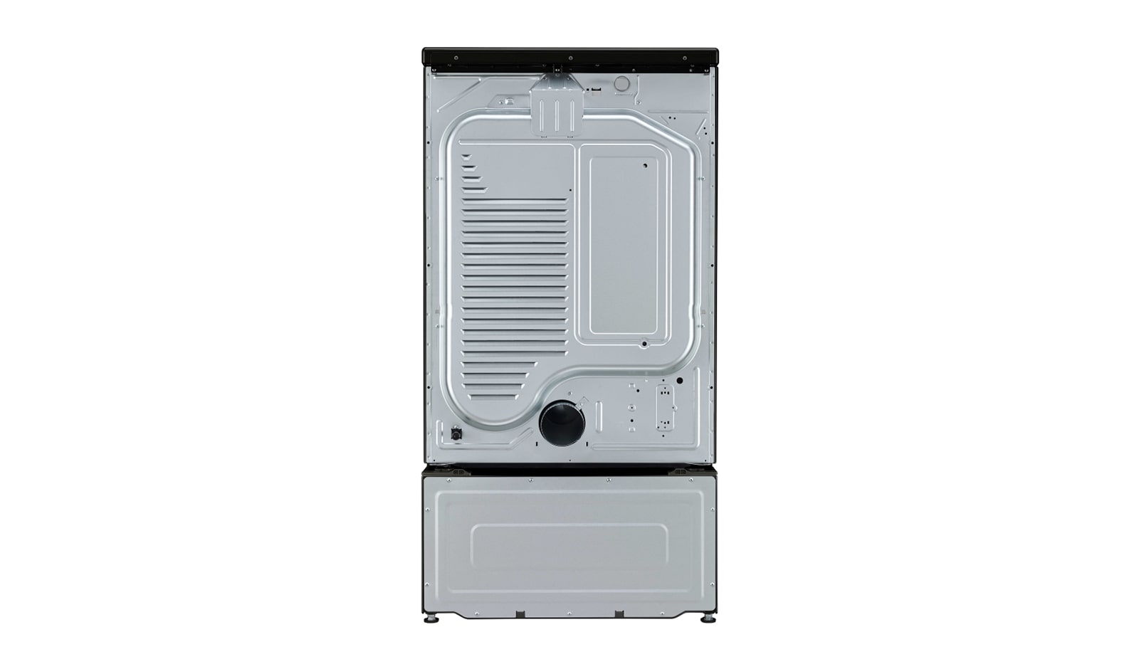 LG 7.4 cu.ft Front Load Dryer with TurboSteam™, DLEX4370K