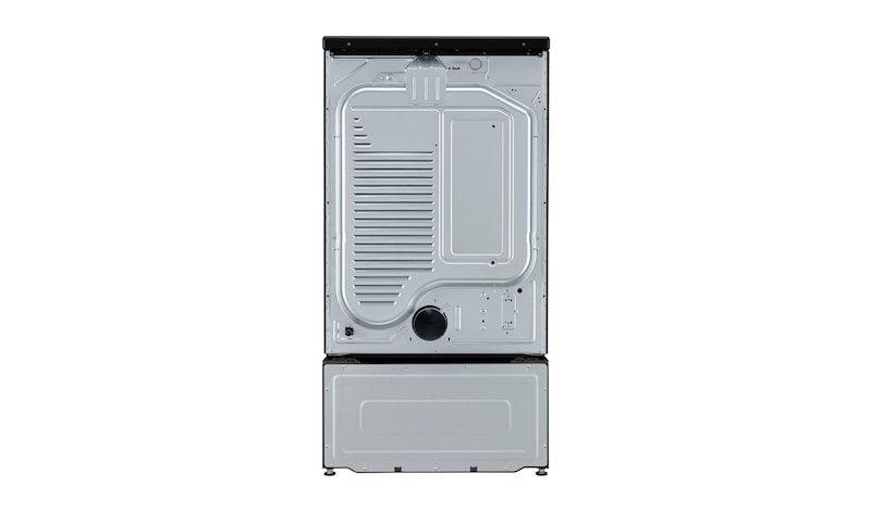 LG 7.4 cu.ft Front Load Dryer with TurboSteam™, DLEX4370K