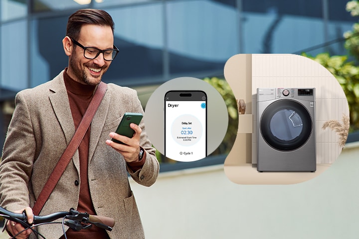 LG ThinQ® Smart Technology