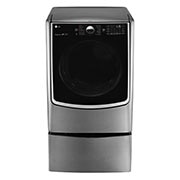 LG 7.4.cu.ft. Ultra LargeCapacity Electric SteamDryer™ with TurboSteam Technology, DLEX5000V