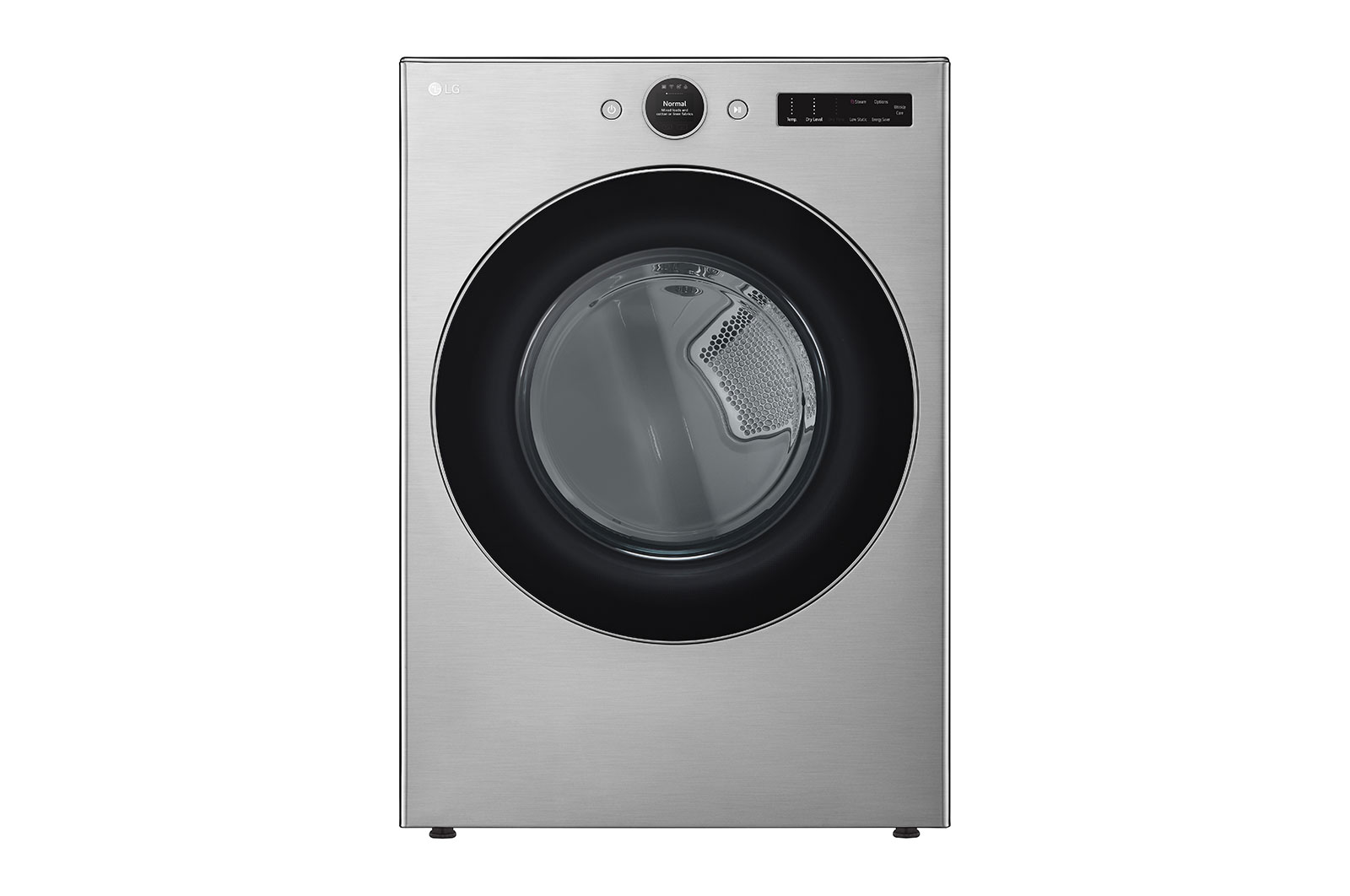 LG 7.4 cu. ft. Ultra Large Capacity Smart Front Load Electric Energy Star Dryer with Sensor Dry & Steam Technology, DLEX5500V