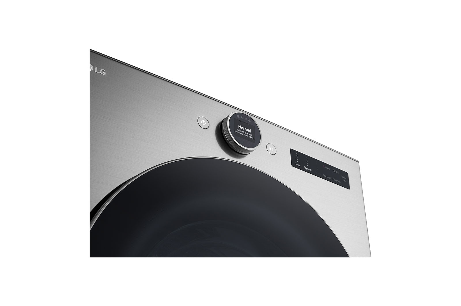 LG 7.4 cu. ft. Ultra Large Capacity Smart Front Load Electric ENERGY STAR®Dryer, DLEX5500V