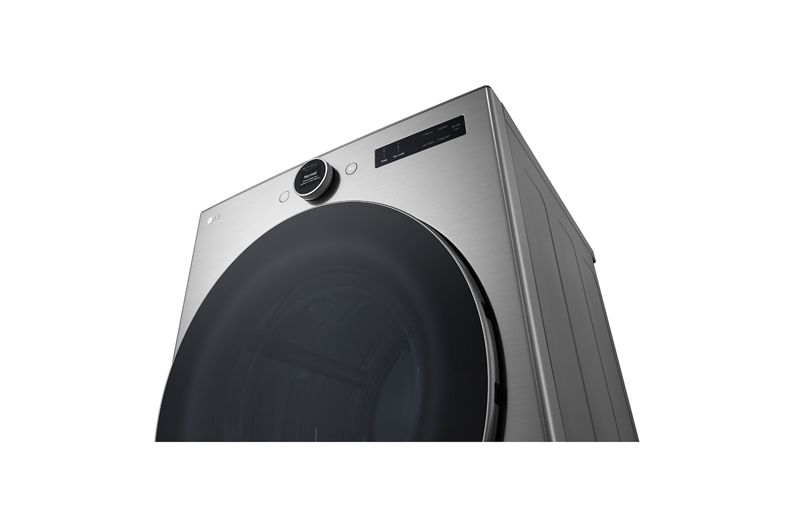 LG 7.4 cu. ft. Ultra Large Capacity Smart Front Load Electric ENERGY STAR®Dryer, DLEX5500V