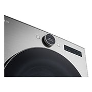 LG 7.4 cu. ft. Ultra Large Capacity Smart Front Load Electric Energy Star Dryer with Sensor Dry & Steam Technology, DLEX5500V