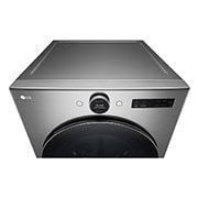 LG 7.4 cu. ft. Ultra Large Capacity Smart Front Load Electric Energy Star Dryer with Sensor Dry & Steam Technology, DLEX5500V