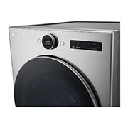 LG 7.4 cu. ft. Ultra Large Capacity Smart Front Load Electric Energy Star Dryer with Sensor Dry & Steam Technology, DLEX5500V