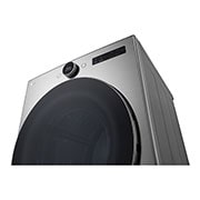 LG 7.4 cu. ft. Ultra Large Capacity Smart Front Load Electric Energy Star Dryer with Sensor Dry & Steam Technology, DLEX5500V