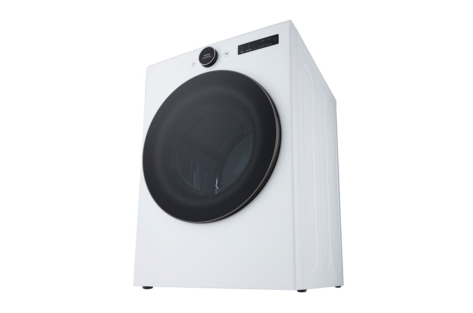 LG 7.4 cu. ft. Ultra Large Capacity Smart Front Load Electric ENERGY STAR<sup>®</sup> Dryer with Sensor Dry & Steam Technology, DLEX5500W