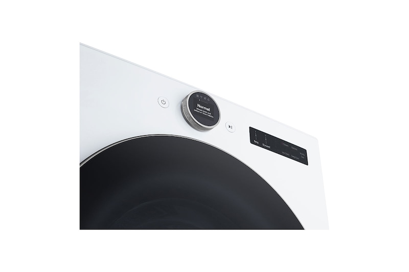 LG 7.4 cu. ft. Ultra Large Capacity Smart Front Load Electric ENERGY STAR<sup>®</sup> Dryer with Sensor Dry & Steam Technology, DLEX5500W