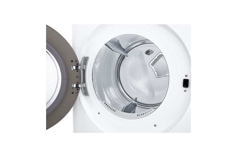 LG 7.4 cu. ft. Ultra Large Capacity Smart Front Load Electric ENERGY STAR<sup>®</sup> Dryer with Sensor Dry & Steam Technology, DLEX5500W