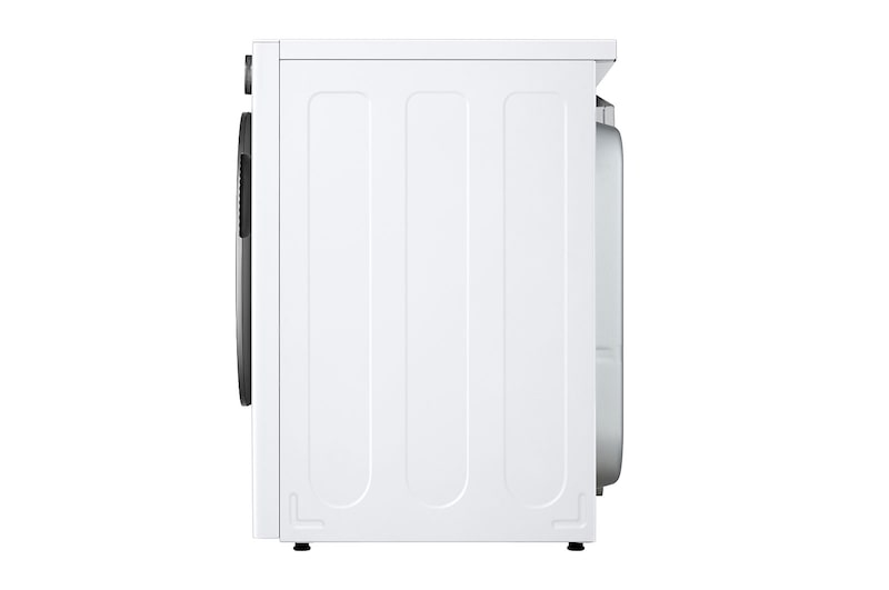 LG 7.4 cu. ft. Ultra Large Capacity Smart Front Load Electric ENERGY STAR<sup>®</sup> Dryer with Sensor Dry & Steam Technology, DLEX5500W