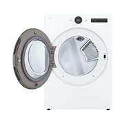LG 7.4 cu. ft. Ultra Large Capacity Smart Front Load Electric ENERGY STAR<sup>®</sup> Dryer with Sensor Dry & Steam Technology, DLEX5500W