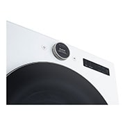 LG 7.4 cu. ft. Ultra Large Capacity Smart Front Load Electric ENERGY STAR<sup>®</sup> Dryer with Sensor Dry & Steam Technology, DLEX5500W