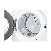 LG 7.4 cu. ft. Ultra Large Capacity Smart Front Load Electric ENERGY STAR<sup>®</sup> Dryer with Sensor Dry & Steam Technology, DLEX5500W