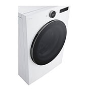 LG 7.4 cu. ft. Ultra Large Capacity Smart Front Load Electric ENERGY STAR<sup>®</sup> Dryer with Sensor Dry & Steam Technology, DLEX5500W
