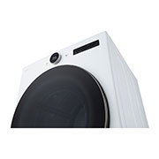 LG 7.4 cu. ft. Ultra Large Capacity Smart Front Load Electric ENERGY STAR<sup>®</sup> Dryer with Sensor Dry & Steam Technology, DLEX5500W