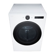 LG 7.4 cu. ft. Ultra Large Capacity Smart Front Load Electric ENERGY STAR<sup>®</sup> Dryer with Sensor Dry & Steam Technology, DLEX5500W