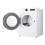 LG 7.4 cu. ft. Ultra Large Capacity Smart Front Load Electric ENERGY STAR<sup>®</sup> Dryer with Sensor Dry & Steam Technology, DLEX5500W