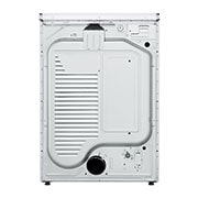 LG 7.4 cu. ft. Ultra Large Capacity Smart Front Load Electric ENERGY STAR<sup>®</sup> Dryer with Sensor Dry & Steam Technology, DLEX5500W