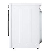 LG 7.4 cu. ft. Ultra Large Capacity Smart Front Load Electric ENERGY STAR<sup>®</sup> Dryer with Sensor Dry & Steam Technology, DLEX5500W