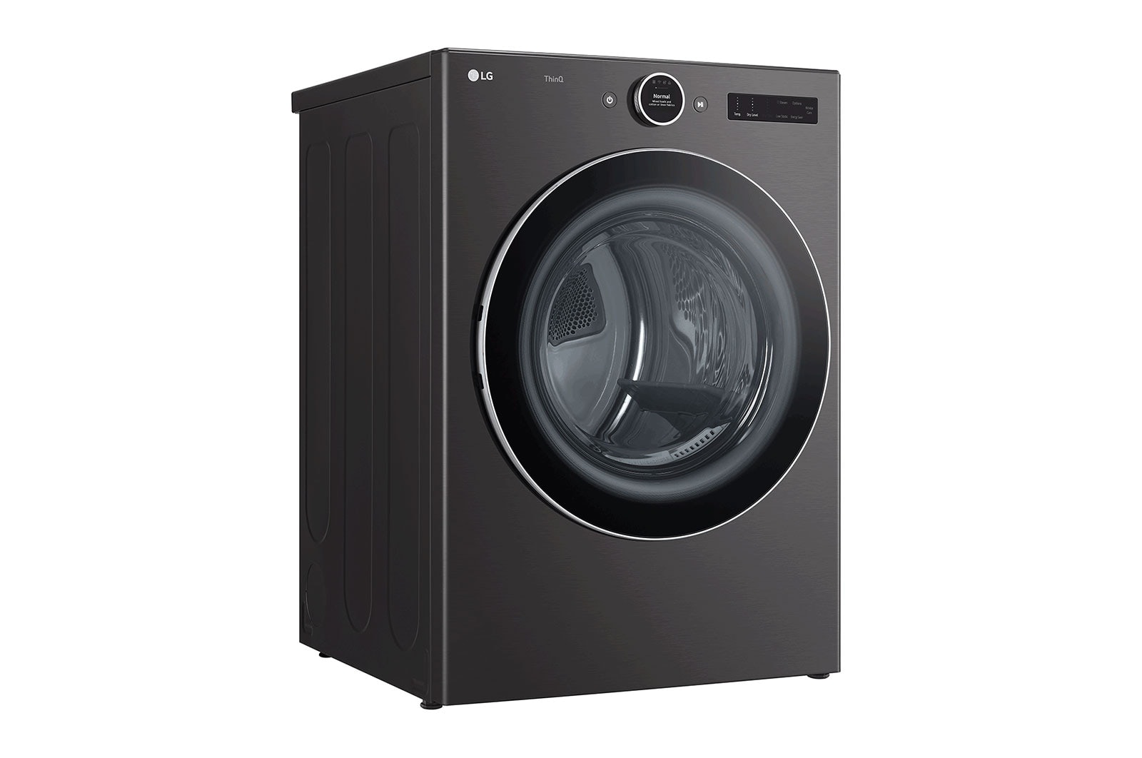 LG 7.4 cu. ft. Ultra Large Capacity Smart Front Load Dryer with Built-In Intelligence & TurboSteam®, DLEX6700B