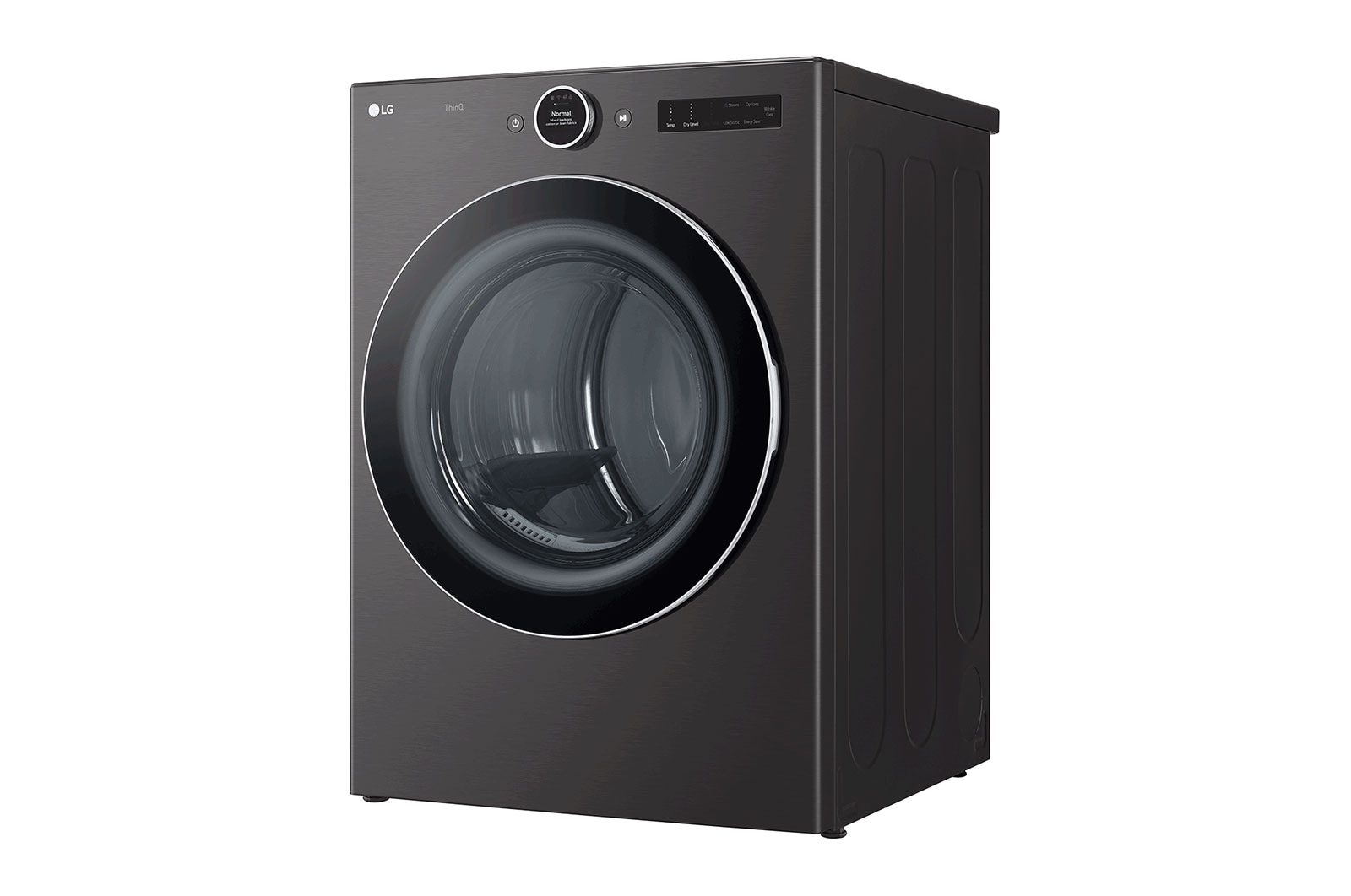 LG 7.4 cu. ft. Ultra Large Capacity Smart Front Load Dryer with Built-In Intelligence & TurboSteam®, DLEX6700B