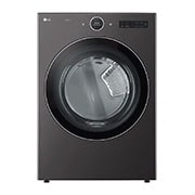 LG 7.4 cu. ft. Ultra Large Capacity Smart Front Load Dryer with Built-In Intelligence & TurboSteam®, DLEX6700B