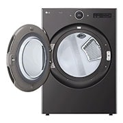 LG 7.4 cu. ft. Ultra Large Capacity Smart Front Load Dryer with Built-In Intelligence & TurboSteam®, DLEX6700B