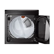LG 7.3 cu.ft. TurboSteam™ Dryer with EasyLoad™ Dual-opening Door, DLEX7900BE
