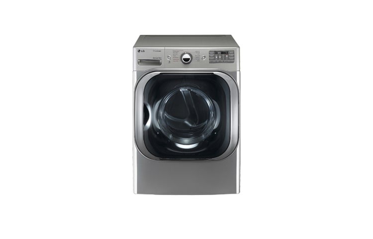 LG 9.0 cu.ft. Mega Capacity Electric Dryer with TrueSteam™ Technology, DLEX8000V