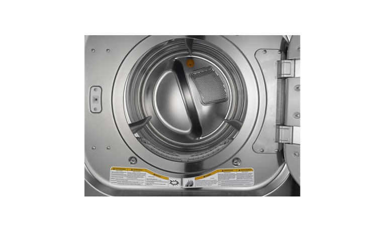LG 9.0 cu.ft. Mega Capacity Electric Dryer with TrueSteam™ Technology, DLEX8000V