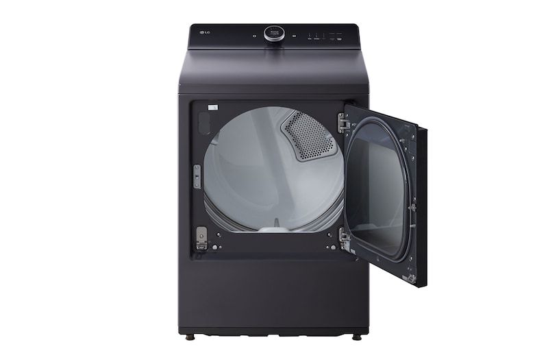 front door open view