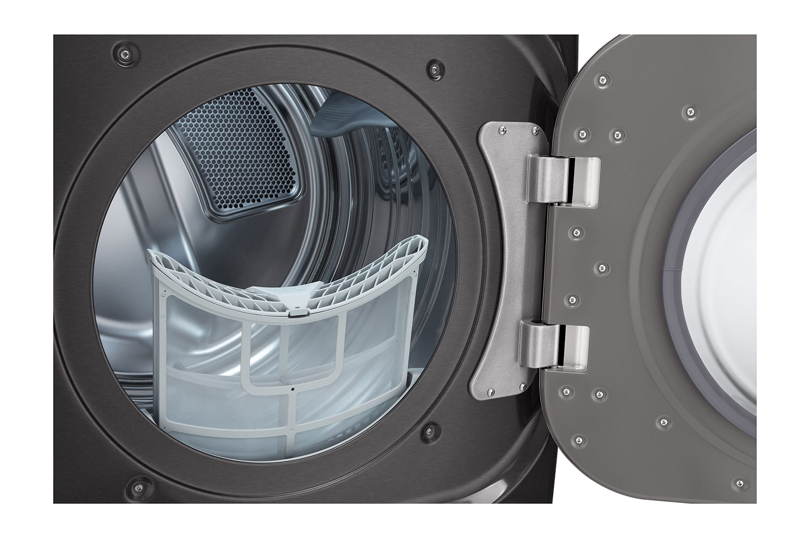 LG 9.0 cu. ft. Mega Capacity Smart Wi-Fi Enabled Front Load Electric Dryer with TurboSteam™ and Built-In Intelligence, DLEX8900B