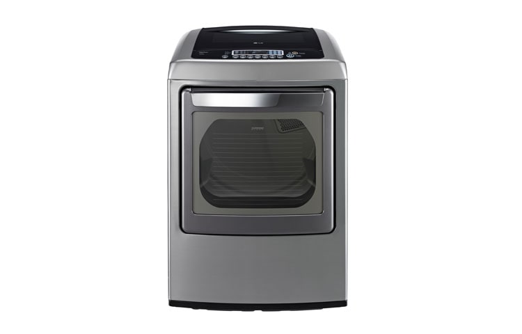 LG 7.3 cu.ft. Electric Steam Dryer with Sensor Dry, DLEY1201V
