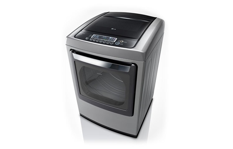 LG 7.3 cu.ft. Electric Steam Dryer with Sensor Dry, DLEY1201V