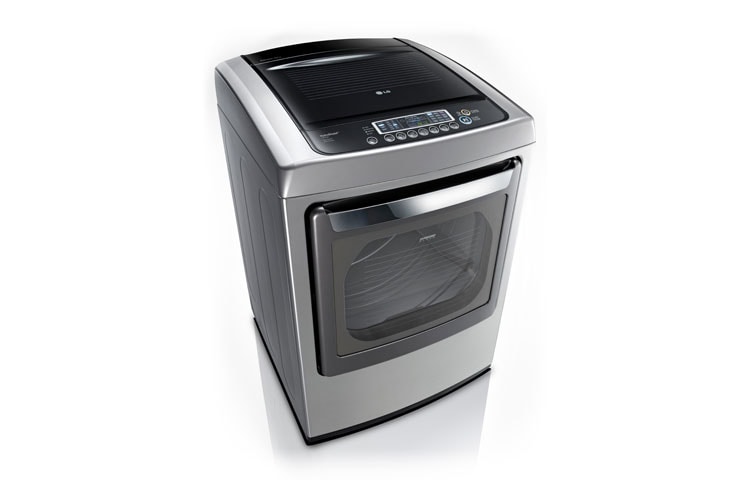 LG 7.3 cu.ft. Electric Steam Dryer with Sensor Dry, DLEY1201V