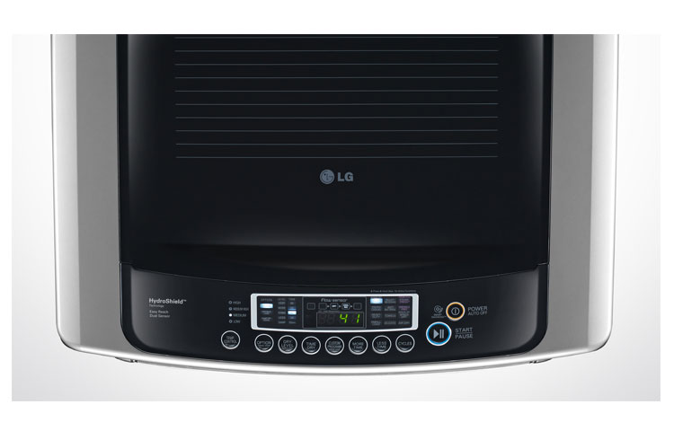 LG 7.3 cu.ft. Electric Steam Dryer with Sensor Dry, DLEY1201V