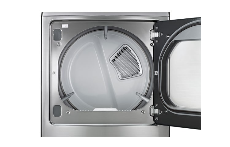 LG 7.3 cu.ft. Electric Steam Dryer with Sensor Dry, DLEY1201V