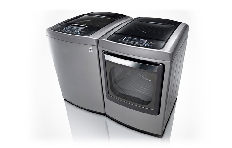 LG 7.3 cu.ft. Electric Steam Dryer with Sensor Dry, DLEY1201V