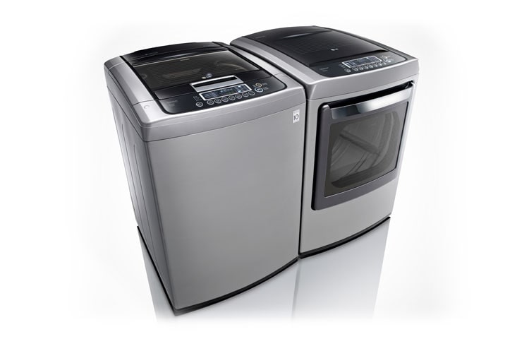 LG 7.3 cu.ft. Electric Steam Dryer with Sensor Dry, DLEY1201V