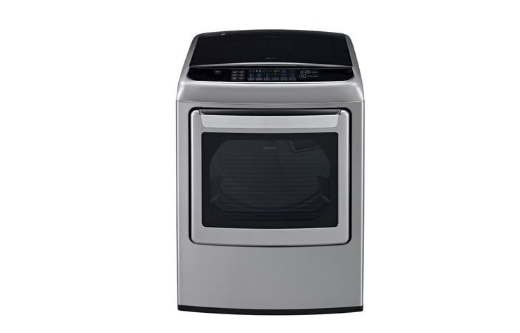 LG 7.3 cu.ft. Ultra Large Capacity Electric SteamDryer™ with Steam Technology, DLEY1701V