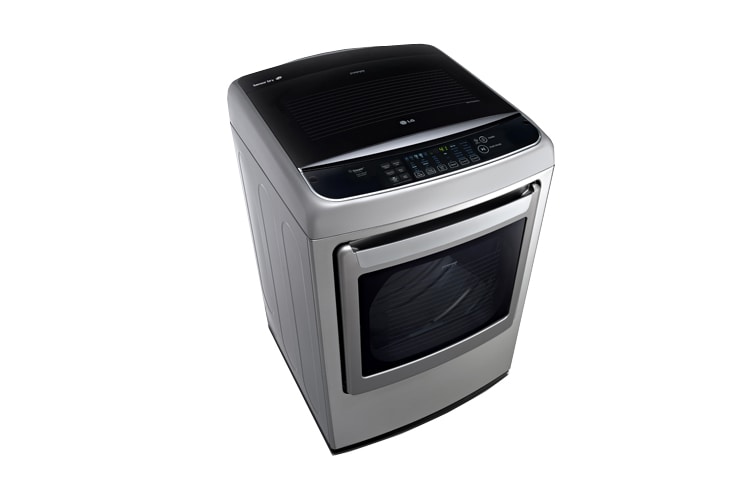 LG 7.3 cu.ft. Ultra Large Capacity Electric SteamDryer™ with Steam Technology, DLEY1701V