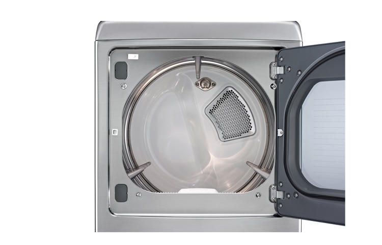 LG 7.3 cu.ft. Ultra Large Capacity Electric SteamDryer™ with Steam Technology, DLEY1701V