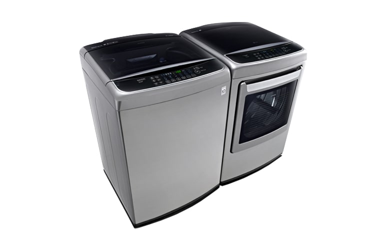 LG 7.3 cu.ft. Ultra Large Capacity Electric SteamDryer™ with Steam Technology, DLEY1701V