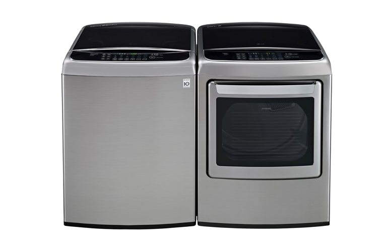 LG 7.3 cu.ft. Ultra Large Capacity Electric SteamDryer™ with Steam Technology, DLEY1701V